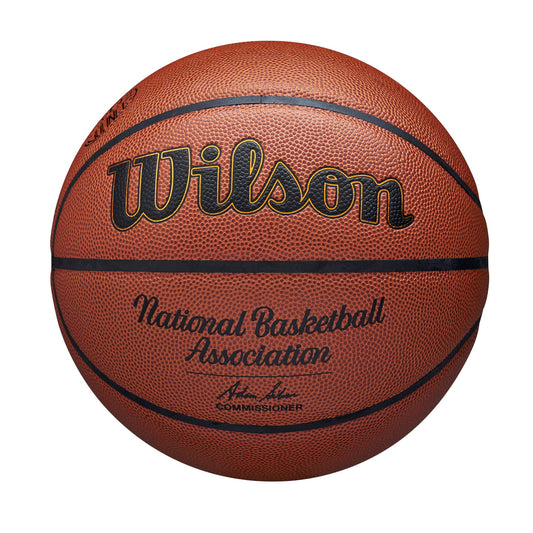 WILSON NBA AUTHENTIC HERITAGE BSKT Brown (sz. 7)