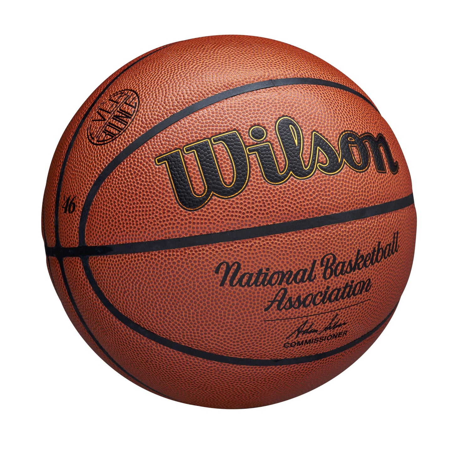 WILSON NBA AUTHENTIC HERITAGE BSKT Brown (sz. 7)