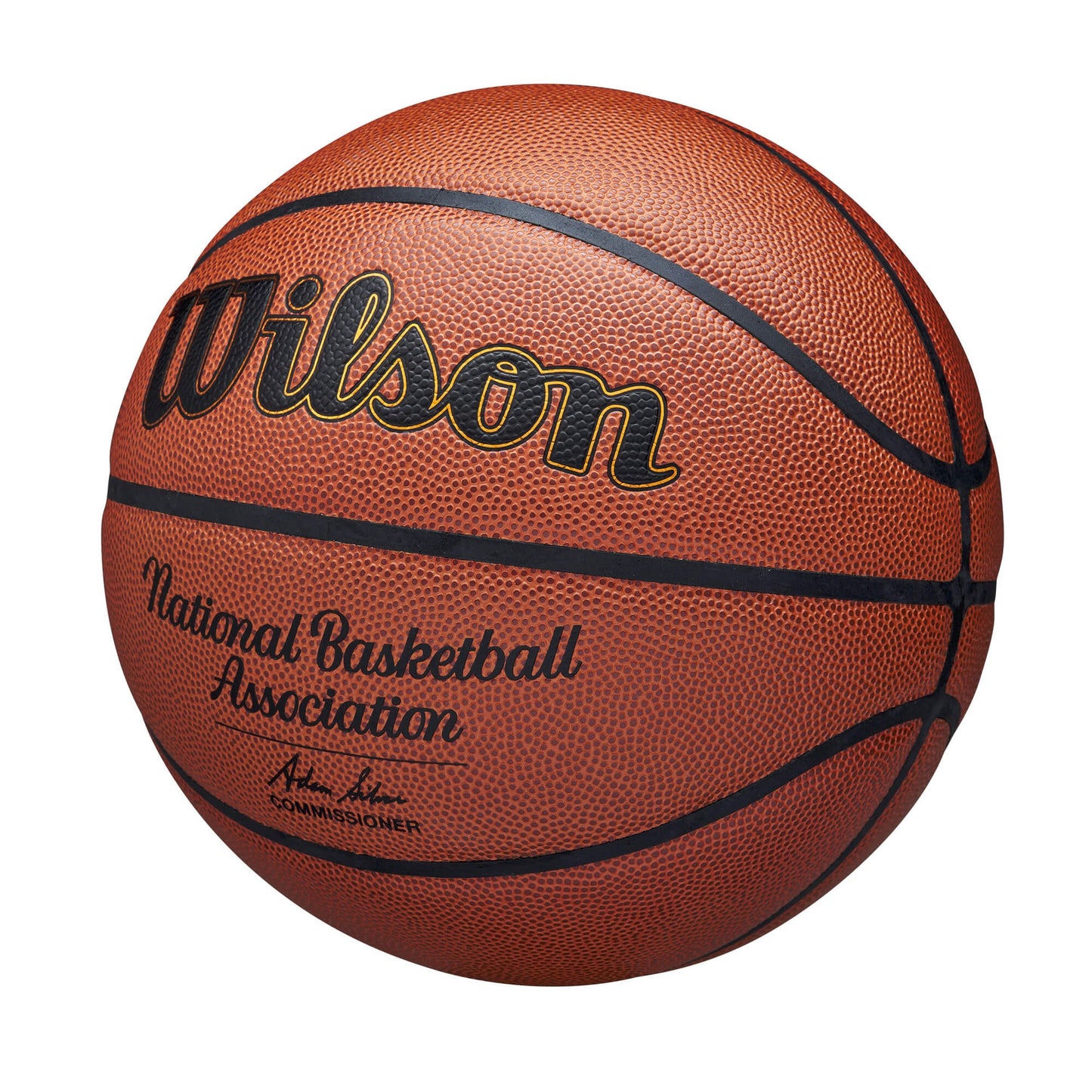 WILSON NBA AUTHENTIC HERITAGE BSKT Brown (sz. 7)