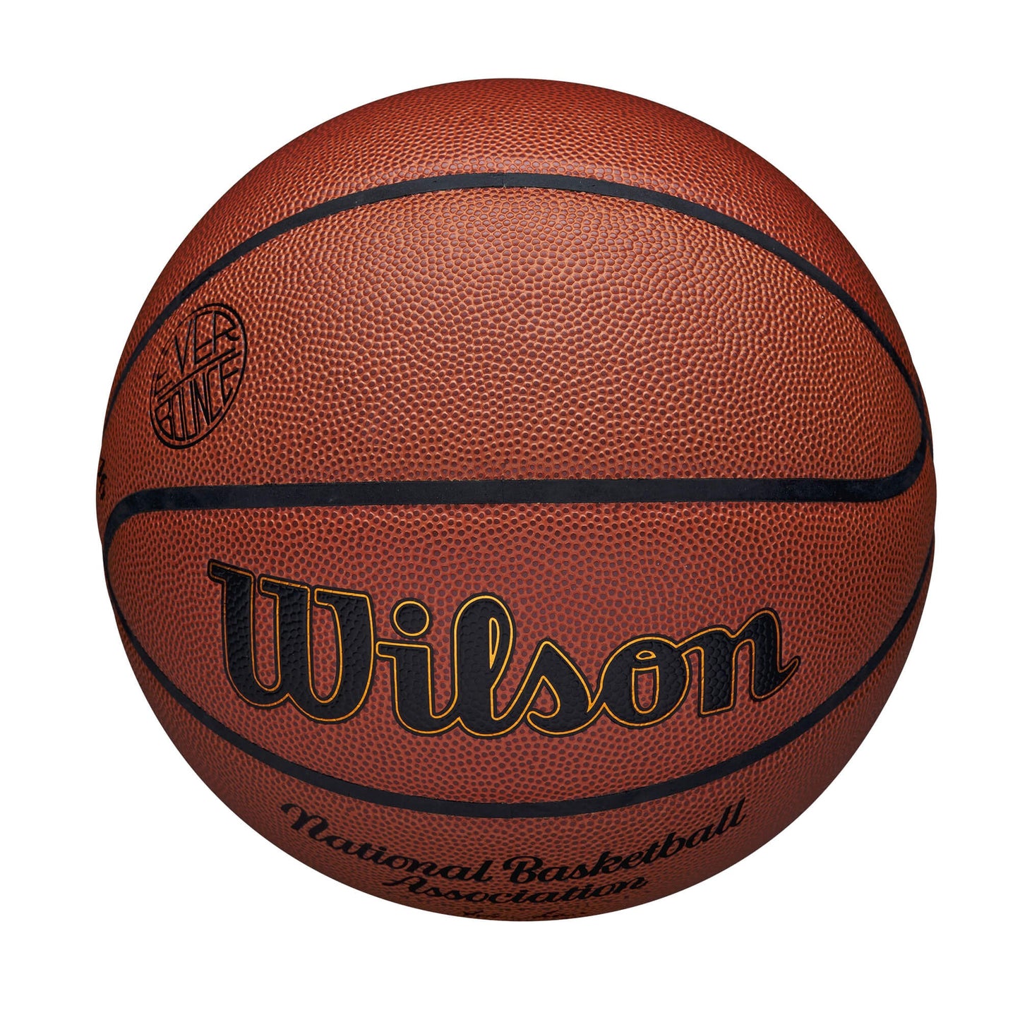 WILSON NBA AUTHENTIC HERITAGE BSKT Brown (sz. 7)