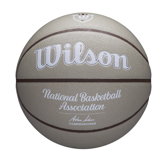 WILSON NBA FORGE PLUS HERITAGE BSKT Tan (sz. 7)