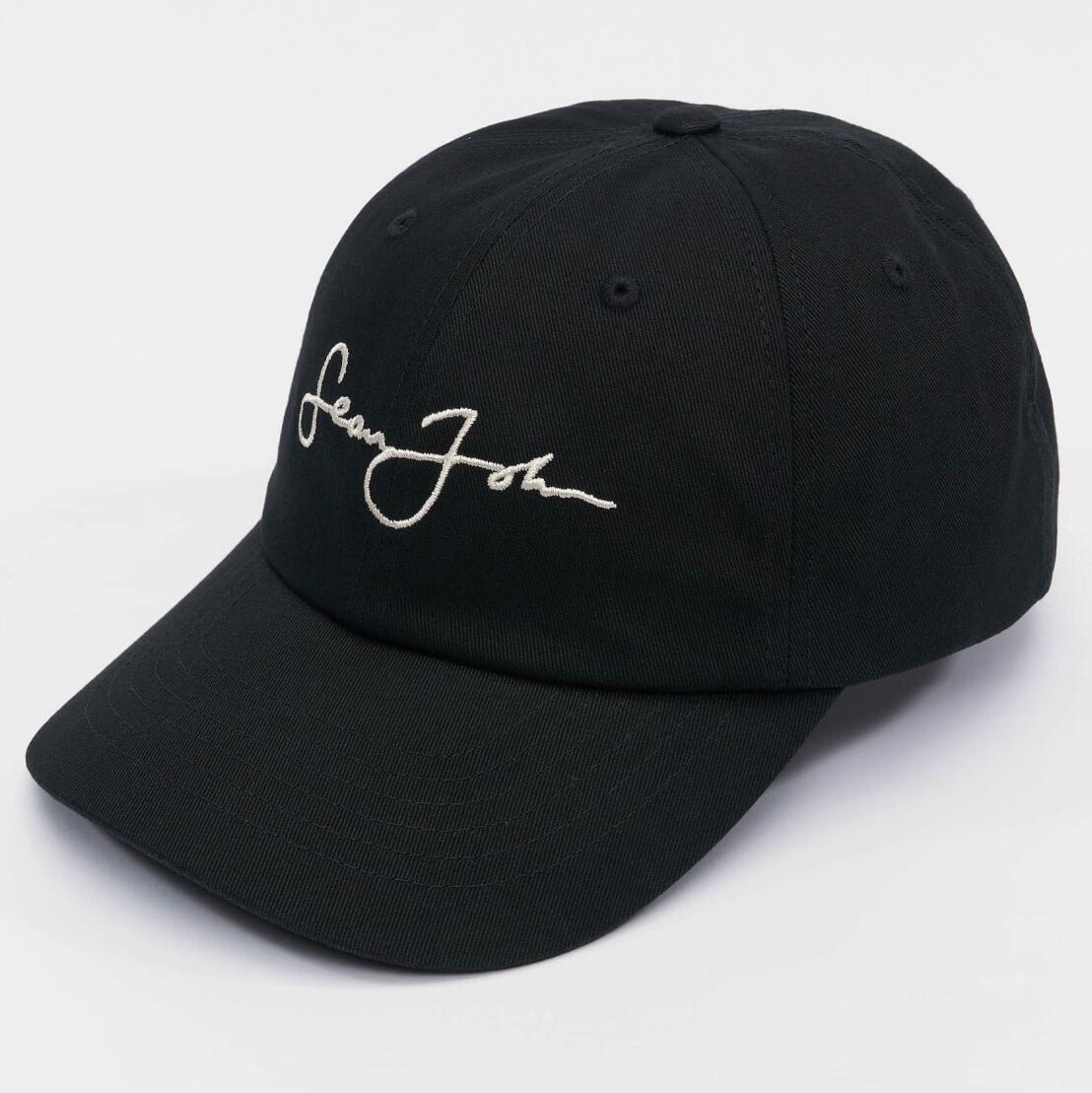 Sean John Script Logo Cap black