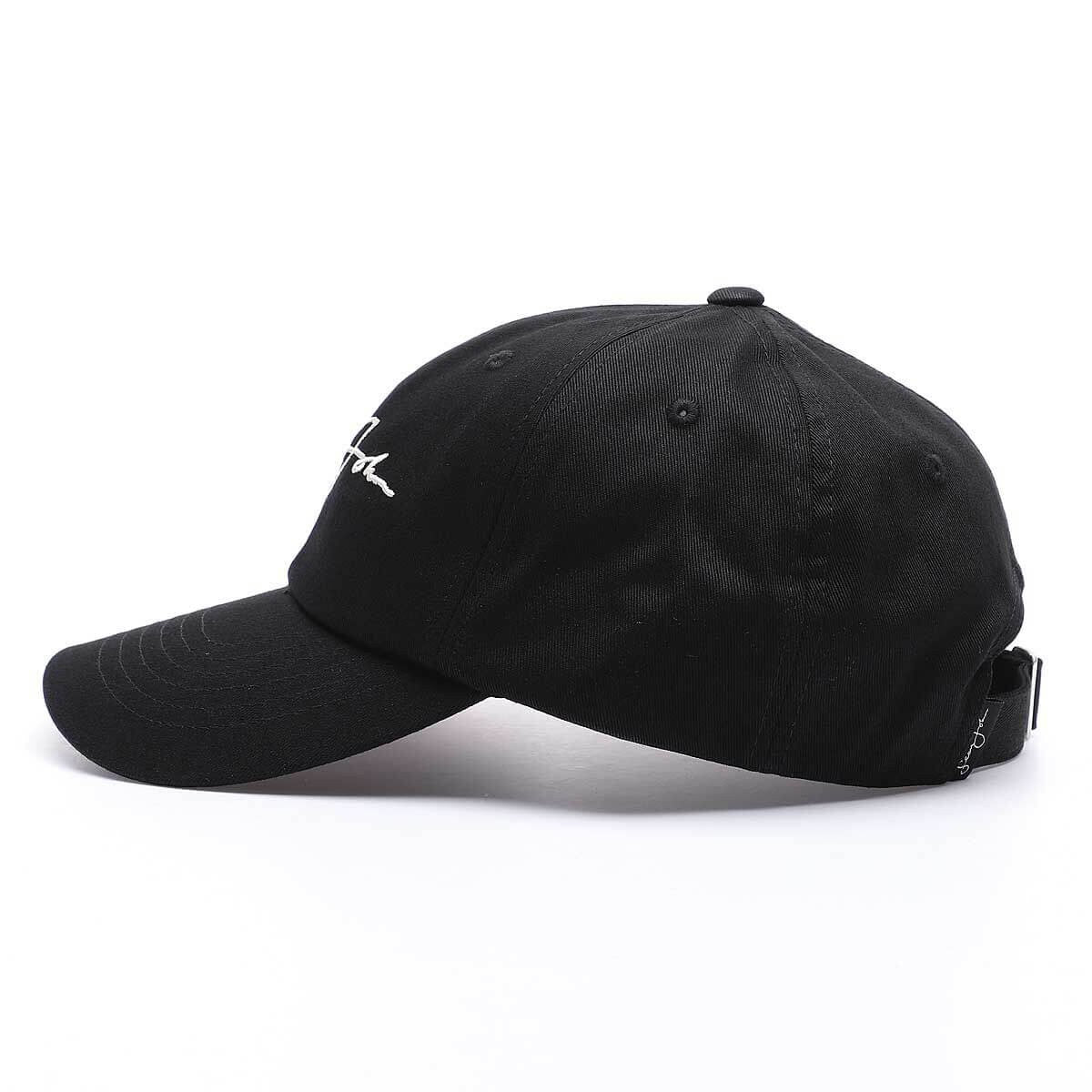 Sean John Script Logo Cap black