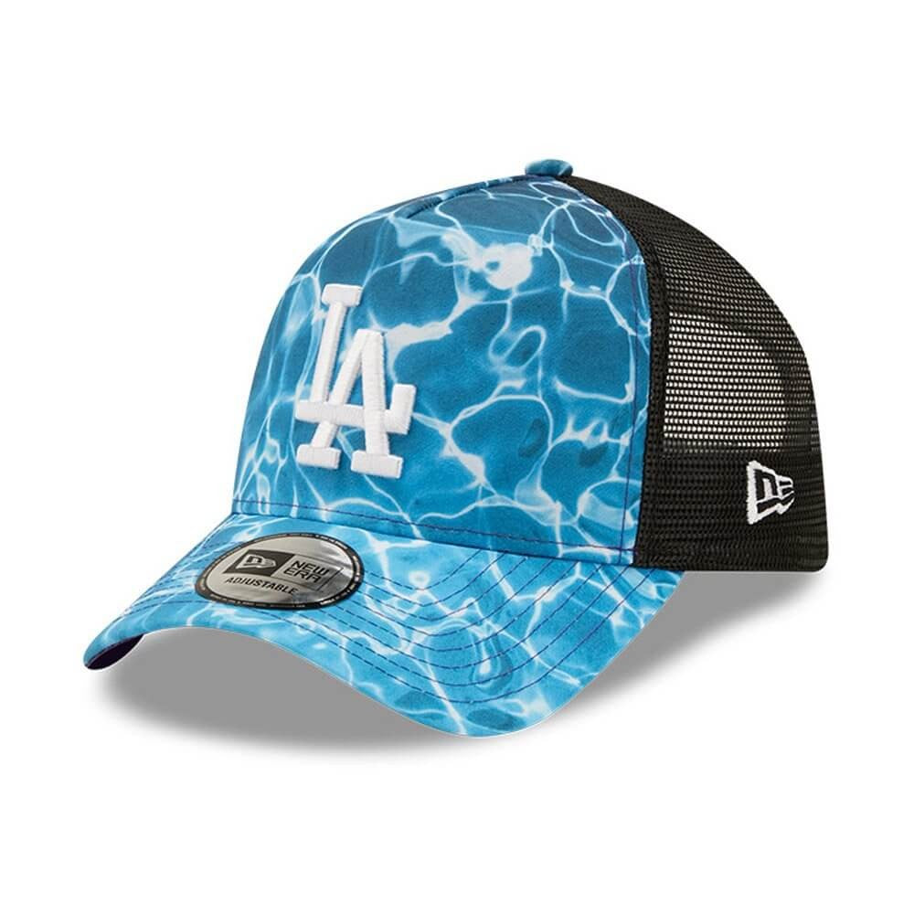 NEW ERA šiltovka 940 Af trucker MLB Summer city LOS ANGELES DODGERS Blue