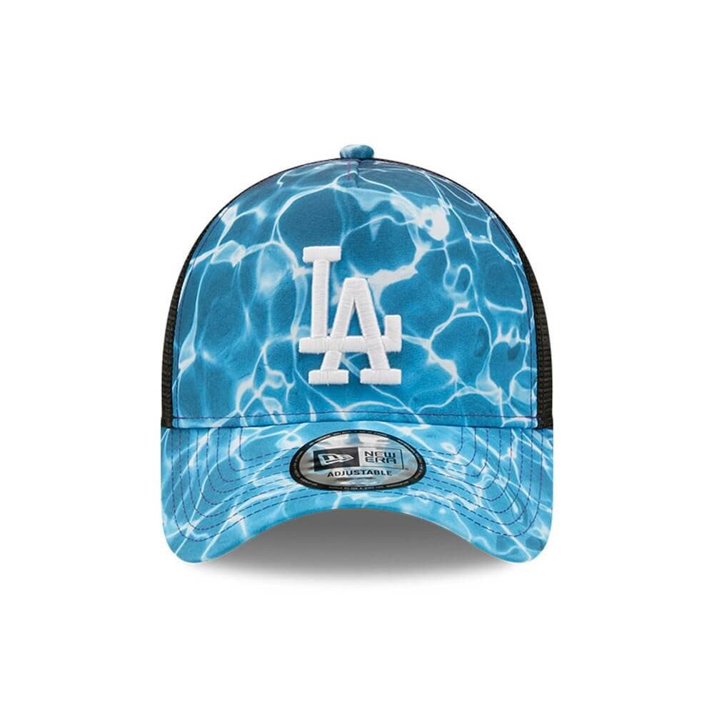 NEW ERA šiltovka 940 Af trucker MLB Summer city LOS ANGELES DODGERS Blue