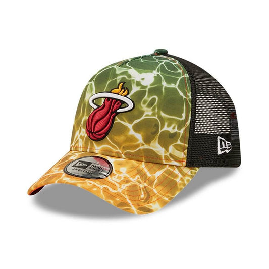 NEW ERA šiltovka 940 Af trucker NBA Summer city MIAMI HEAT Multi