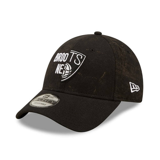 NEW ERA šiltovka 940 NBA Washed pack 9forty BROOKLYN NETS Black