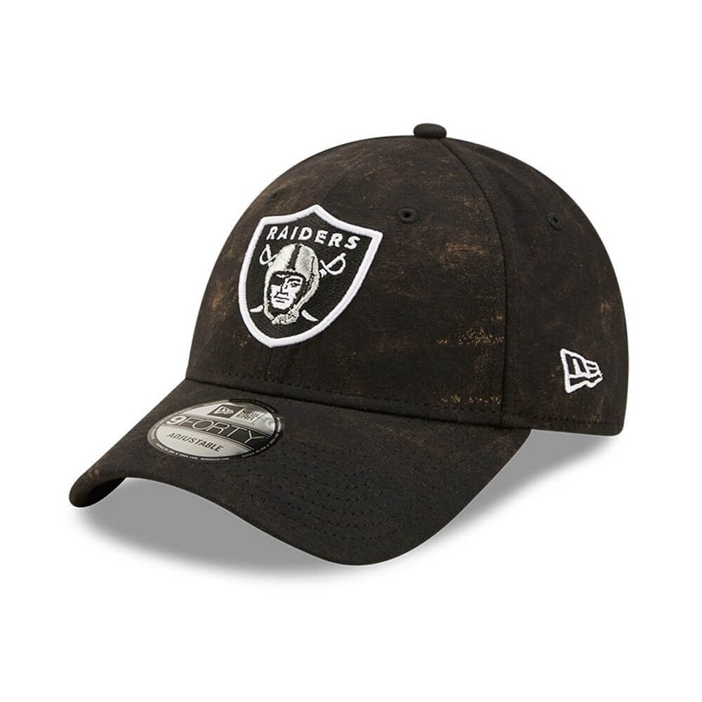 NEW ERA šiltovka 940 NFL Washed pack 9forty LAS VEGAS RAIDERS Black