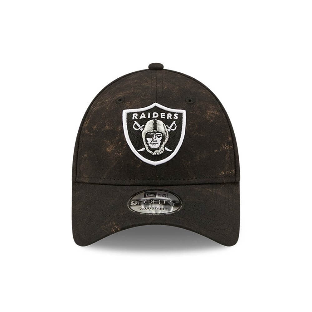 NEW ERA šiltovka 940 NFL Washed pack 9forty LAS VEGAS RAIDERS Black