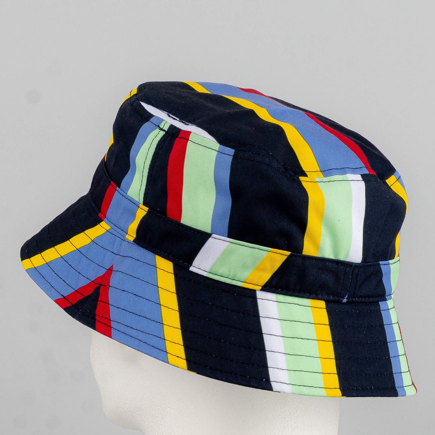 Klobúk Karl Kani KK Signature Stripe Bucket Hat viacfarebný