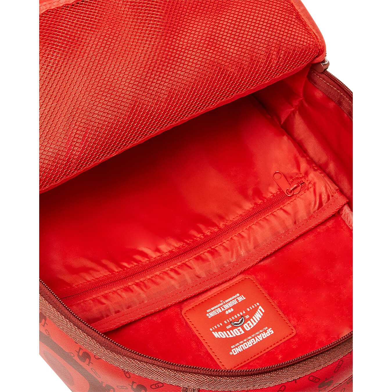 Sprayground Moneygram Brick Backpack Red