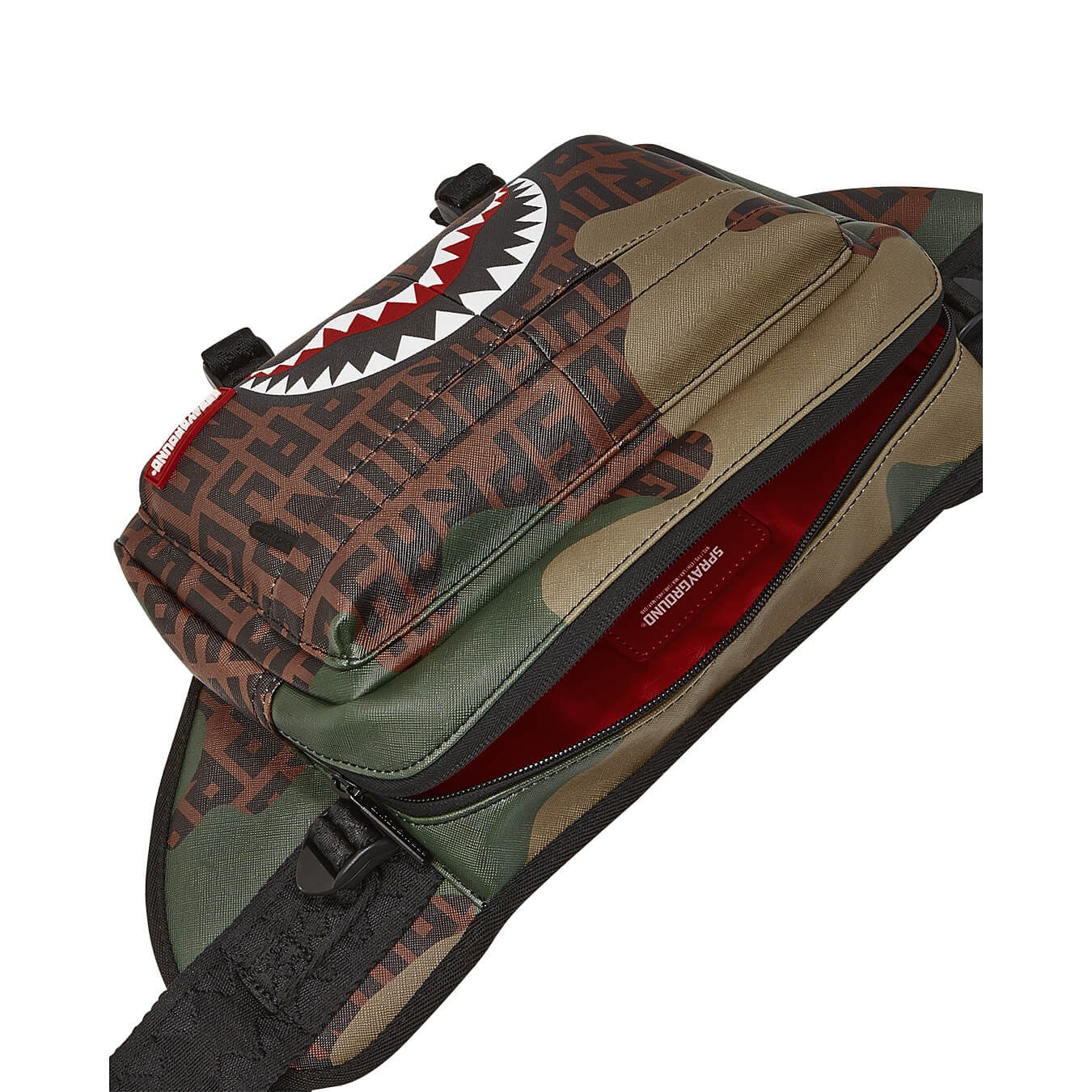 Sprayground Camo Infiniti Cargo Crossbody Camo