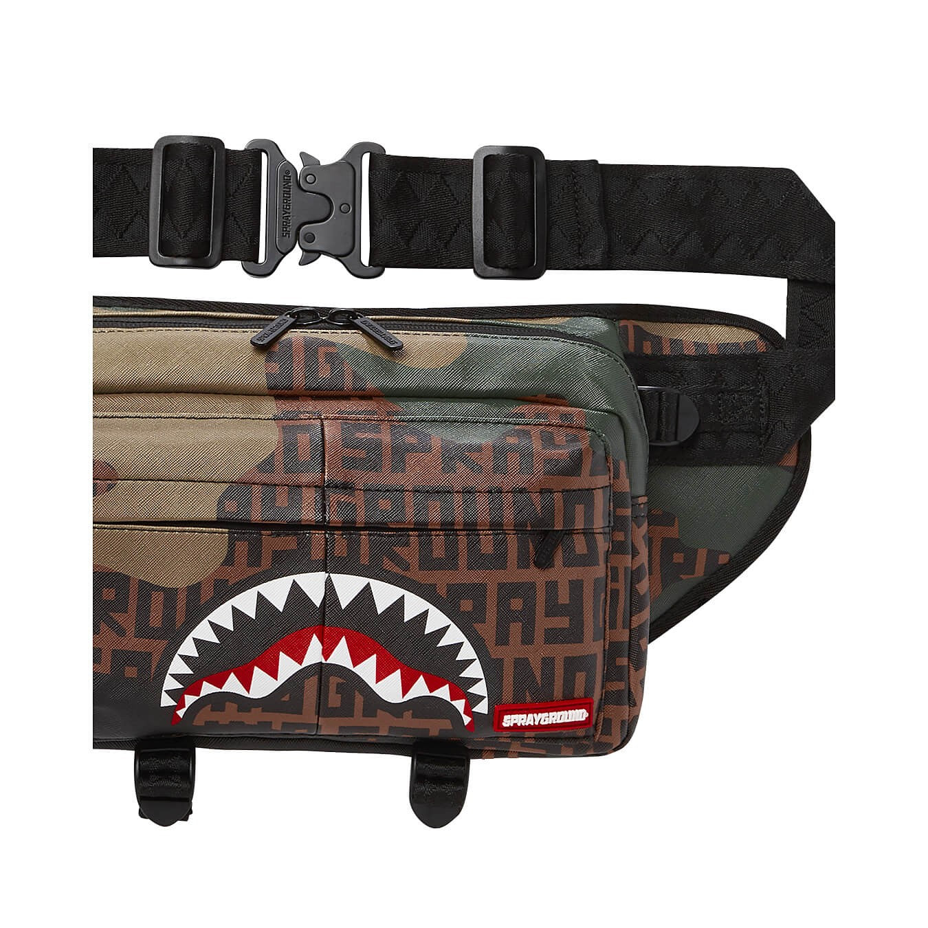 Sprayground Camo Infiniti Cargo Crossbody Camo