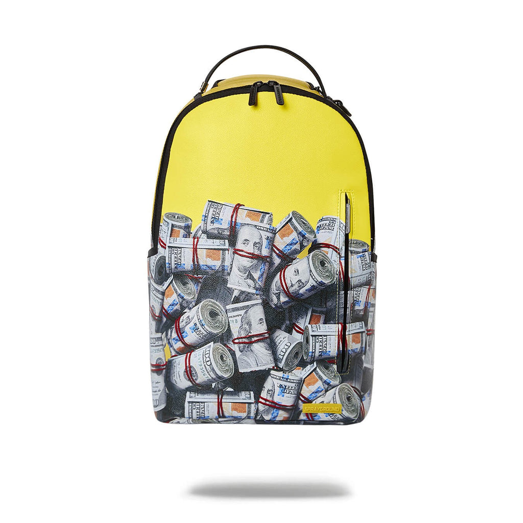 Sprayground New Money Stacks Duffle Bag