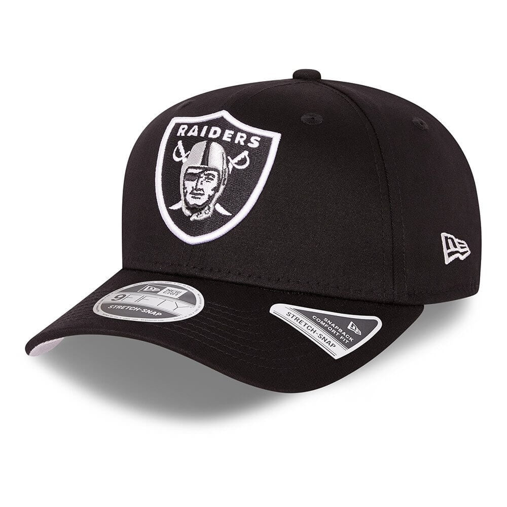 NEW ERA šiltovka 950 Stretch snap NFL Team colour LAS VEGAS RAIDERS Black