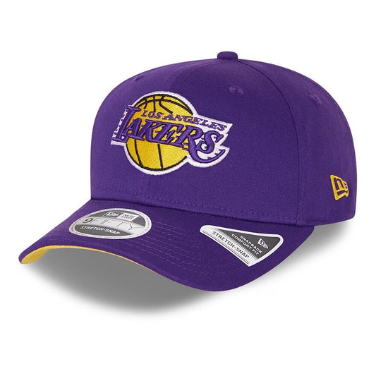 NEW ERA šiltovka 950 Stretch snap NBA Team colour LOS ANGELES LAKERS Purple