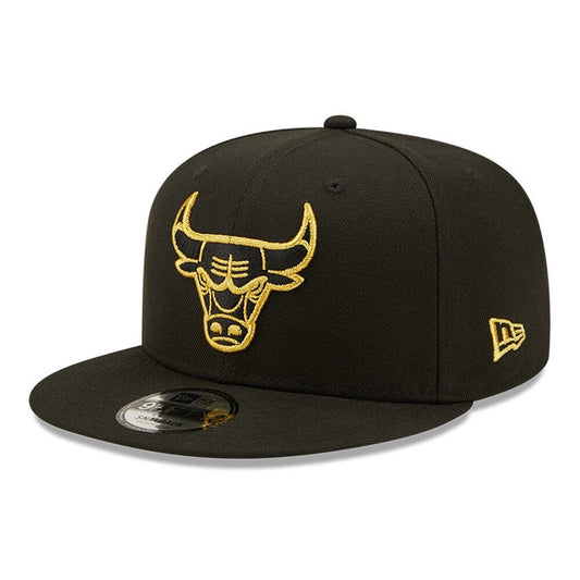 NEW ERA šiltovka 950 Metallic logo 9fifty CHICAGO BULLS Black