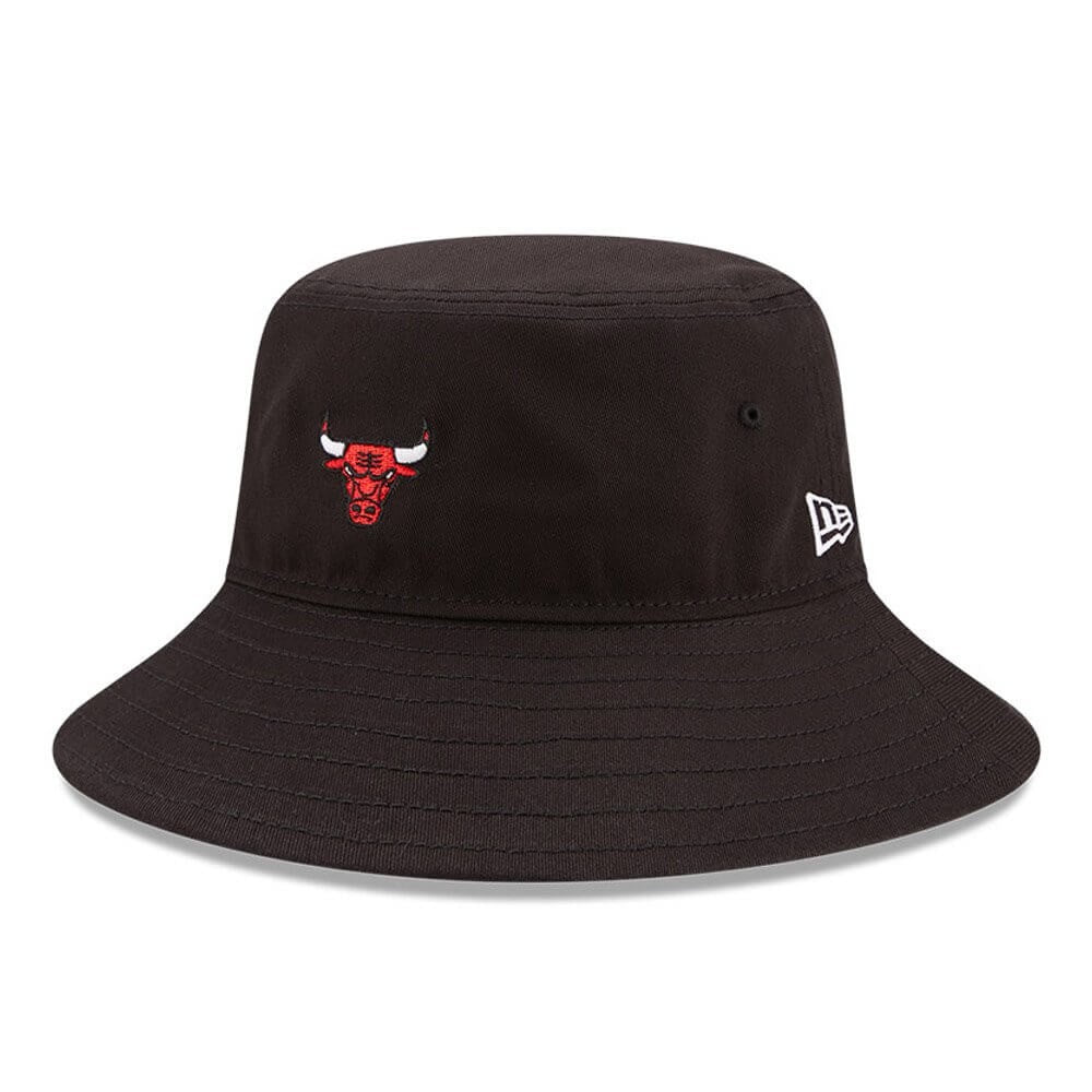 NEW ERA klobúk Team tab tapered bucket CHICAGO BULLS Black