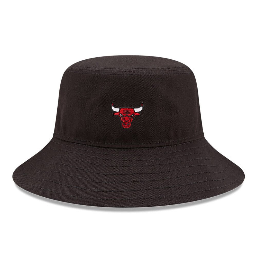 NEW ERA klobúk Team tab tapered bucket CHICAGO BULLS Black