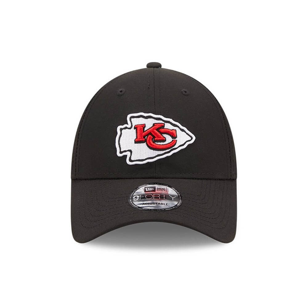 NEW ERA šiltovka 940 Black snap 9forty KANSAS CITY CHIEFS Black