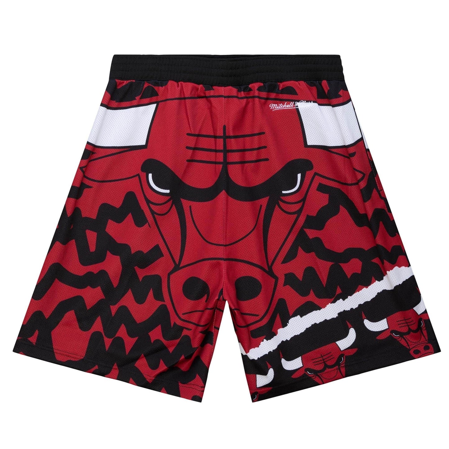 Mitchell & Ness NBA JUMBOTRON 2.0 SUBLIMATED SHORTS CHICAGO BULLS BLACK / RED