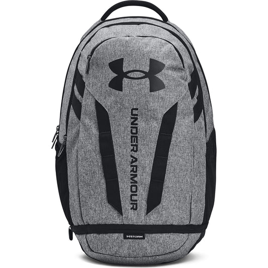 Under Armour UA Hustle 5.0 Backpack Black / Graphite Medium Heather