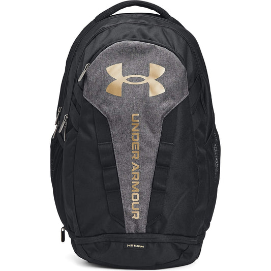 Under Armour UA Hustle 5.0 Backpack Black / Black Medium Heather