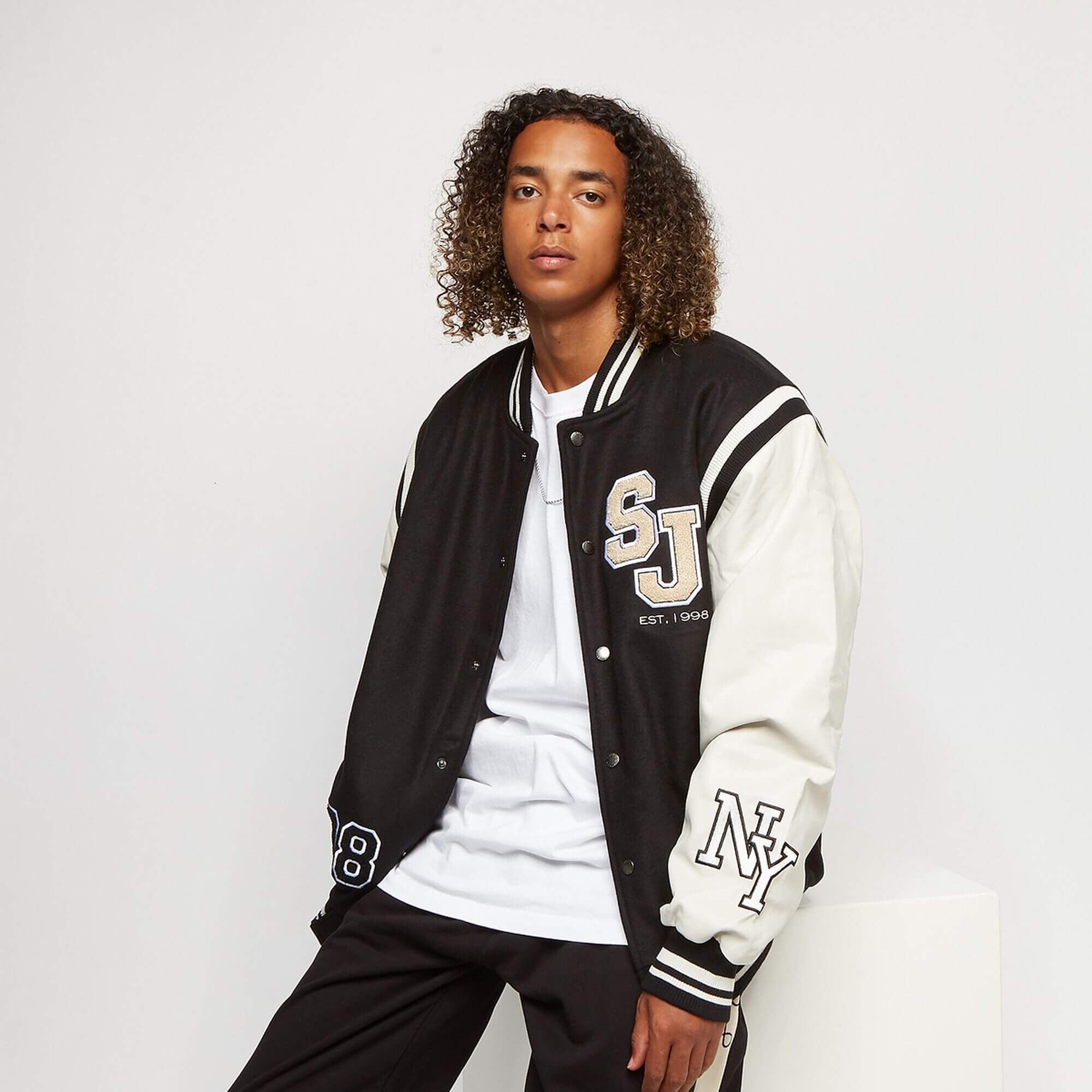 Sean john white shop jacket