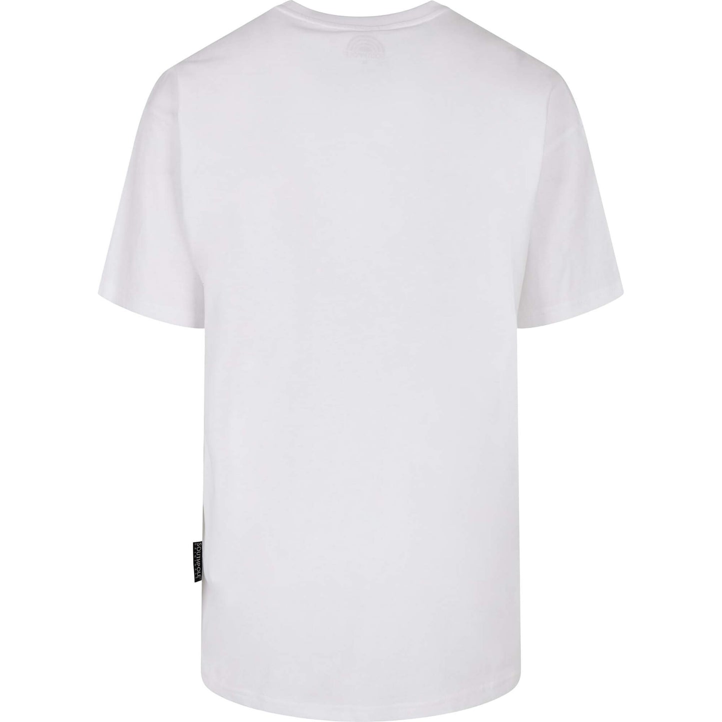 Southpole Square Logo Tee white