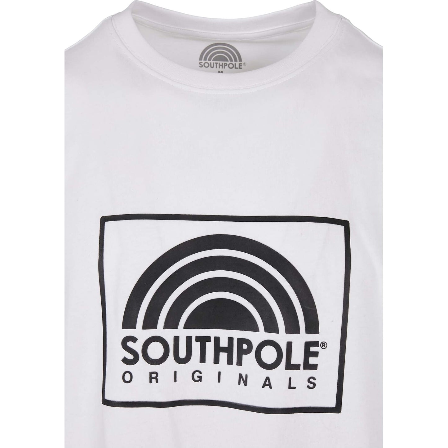 Southpole Square Logo Tee white