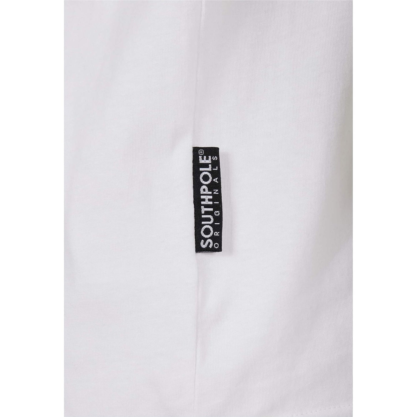 Southpole Square Logo Tee white