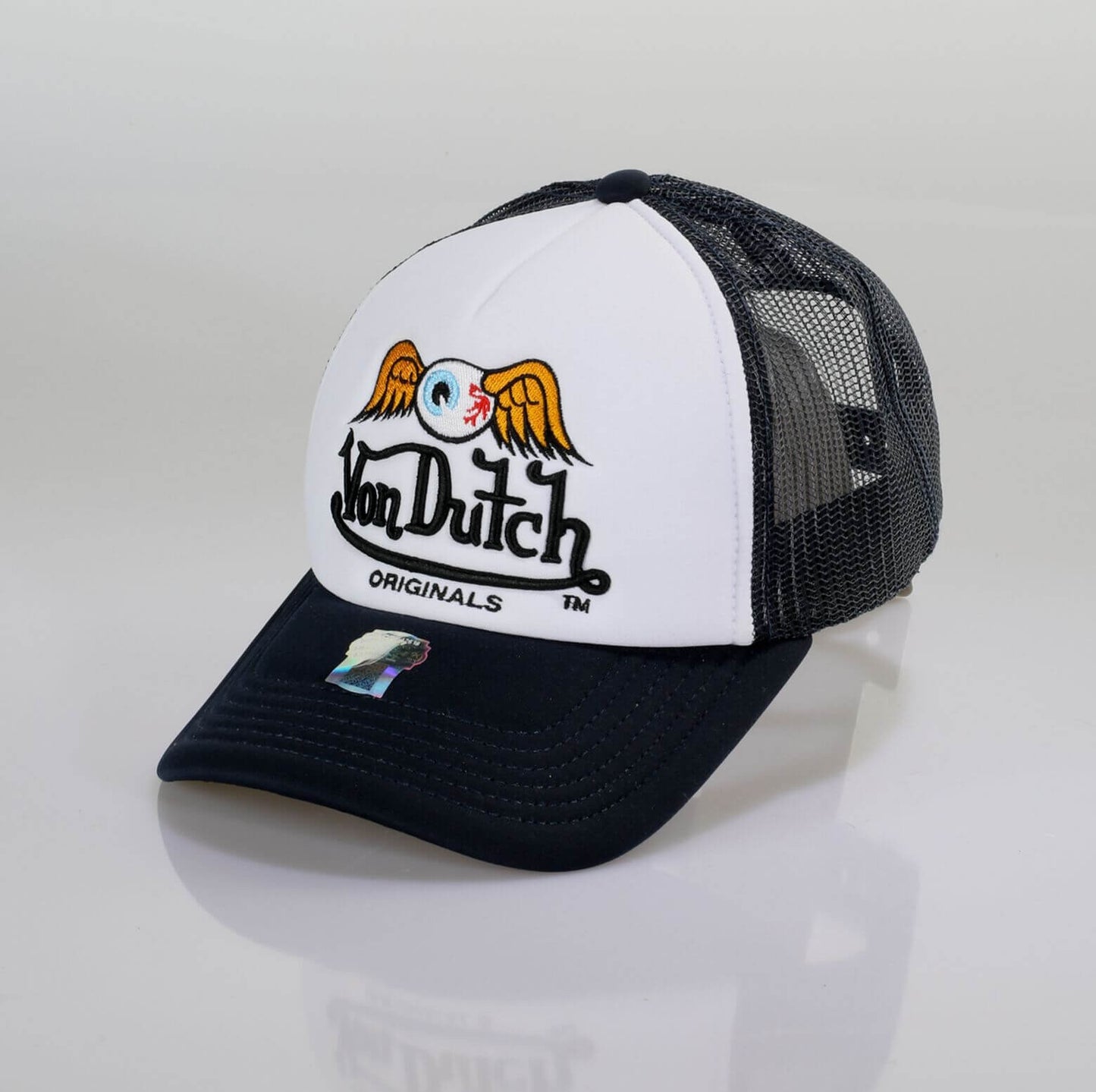 Von Dutch Originals Trucker Heritage Eyeball Foam White/Navy