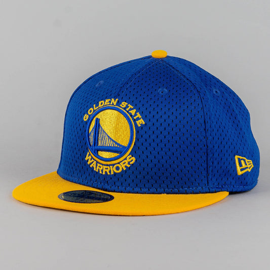 Šiltovka NEW ERA 5950 NBA Sports Mesh Golden State Warriors modrá