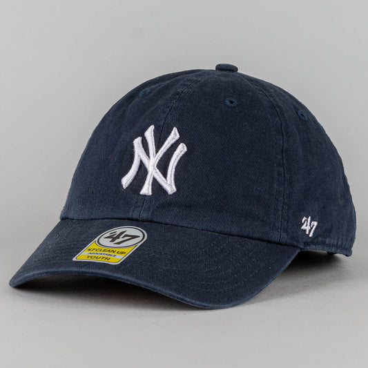 47Brand Mlb Šiltovka Yth Clean Up Ny Yankees Yth