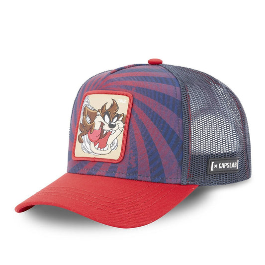 Capslab Looney Tunes Taz Adult Cap Red