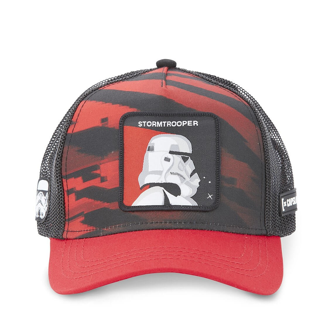 Šiltovka so sieťkou Capslab Trucker Cap Star Wars Stormtrooper čierna