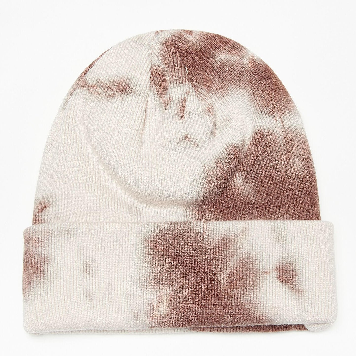 Karl Kani KK Signature Tie Dye Beanie brown