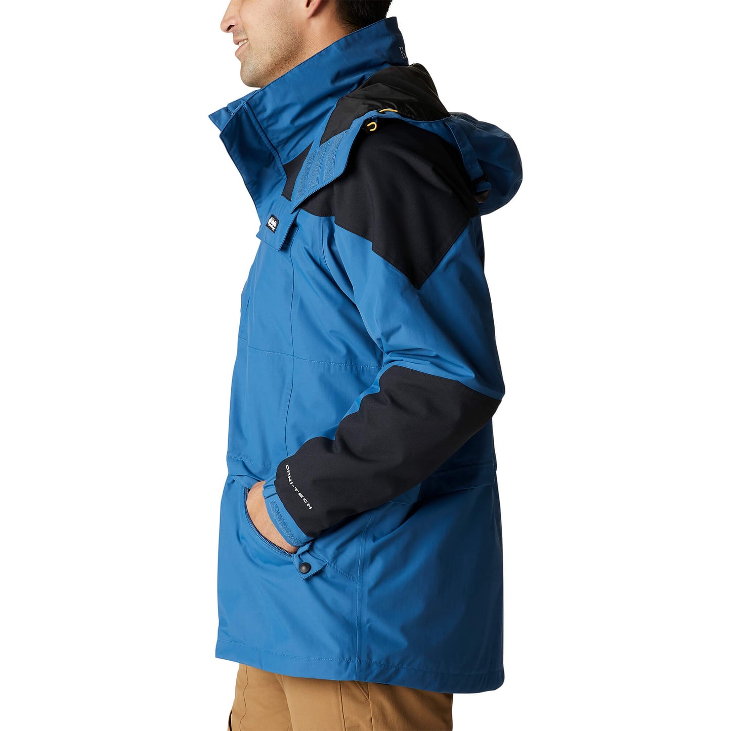 Zimná bunda Columbia Ballistic Ridge™ Interchange Jacket Impulse Blue / Black