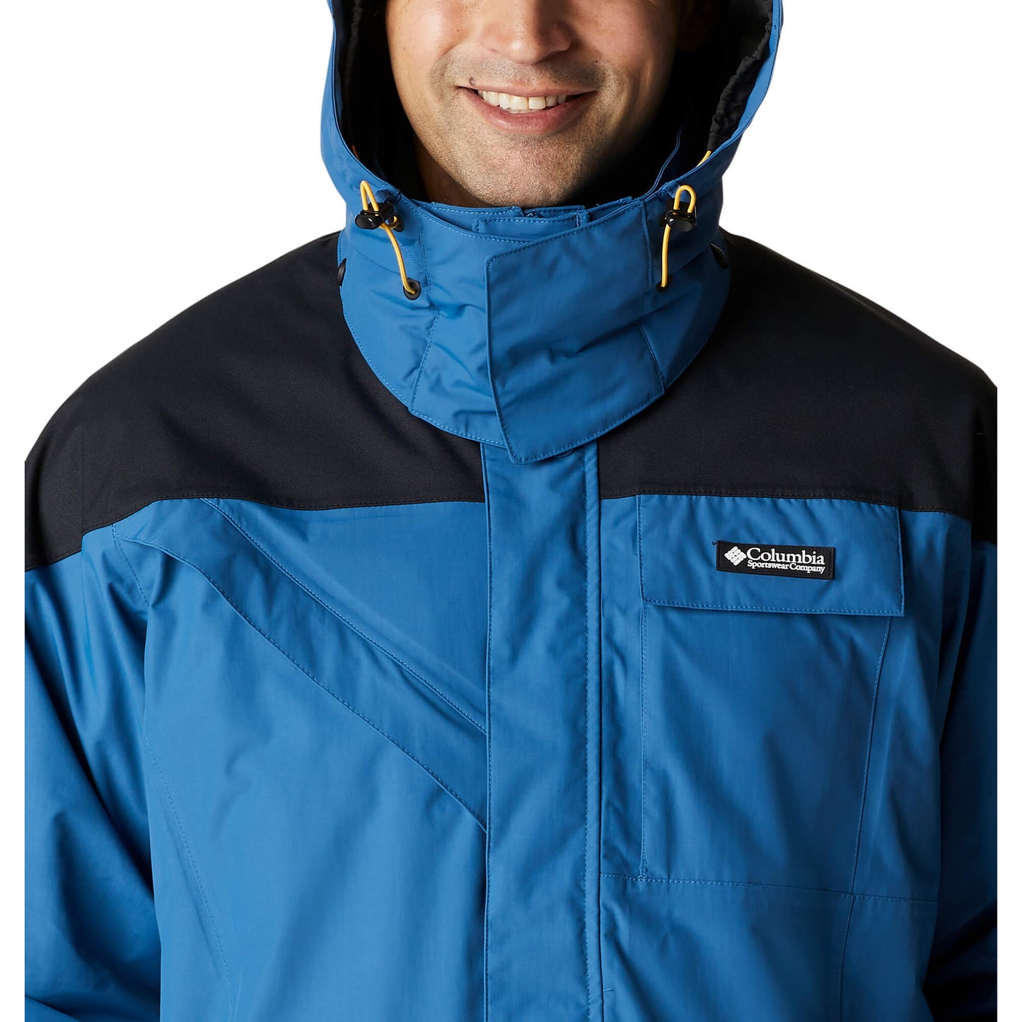 Zimná bunda Columbia Ballistic Ridge™ Interchange Jacket Impulse Blue / Black