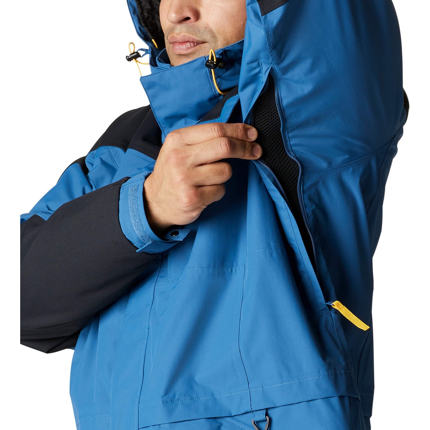 Zimná bunda Columbia Ballistic Ridge™ Interchange Jacket Impulse Blue / Black