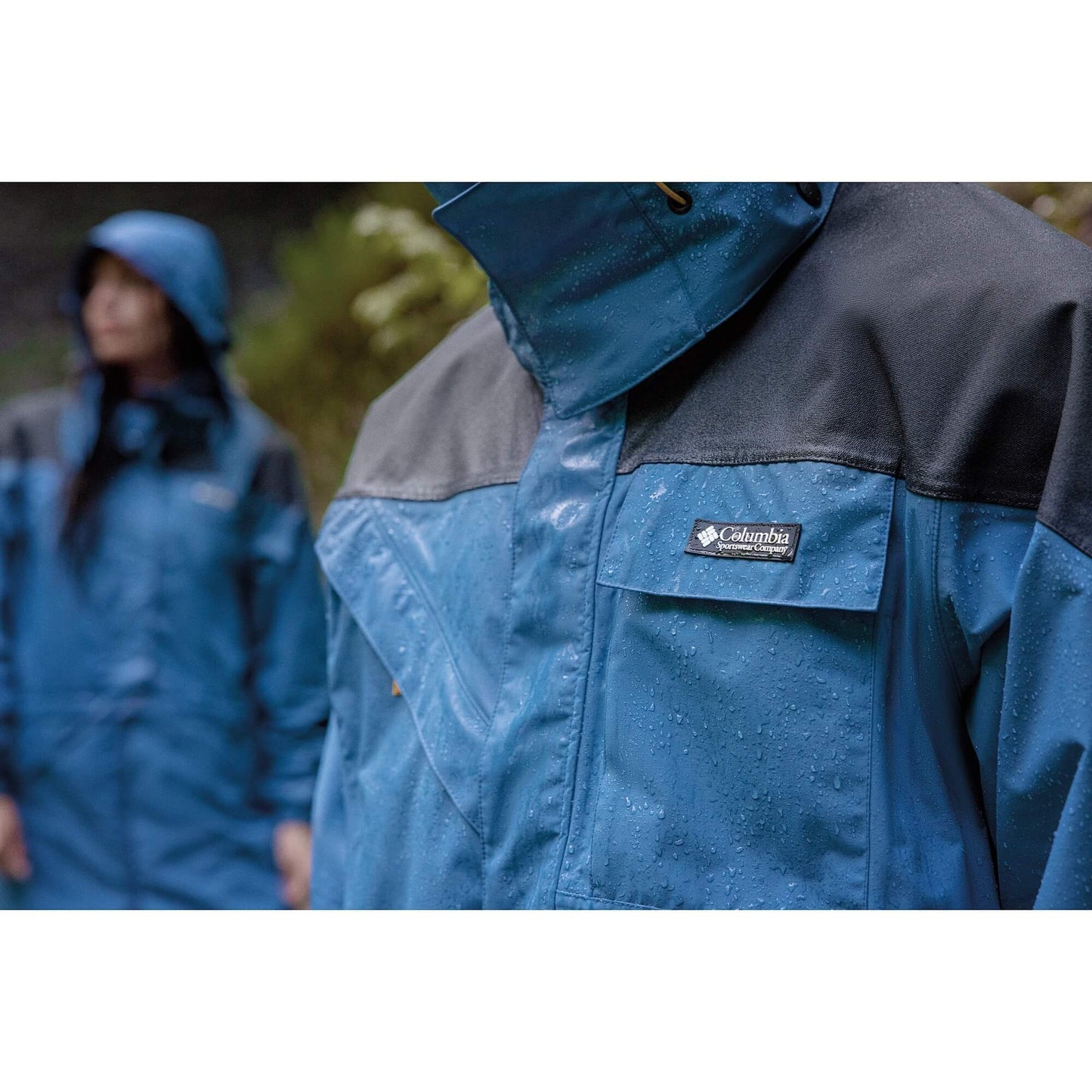 Zimná bunda Columbia Ballistic Ridge™ Interchange Jacket Impulse Blue / Black