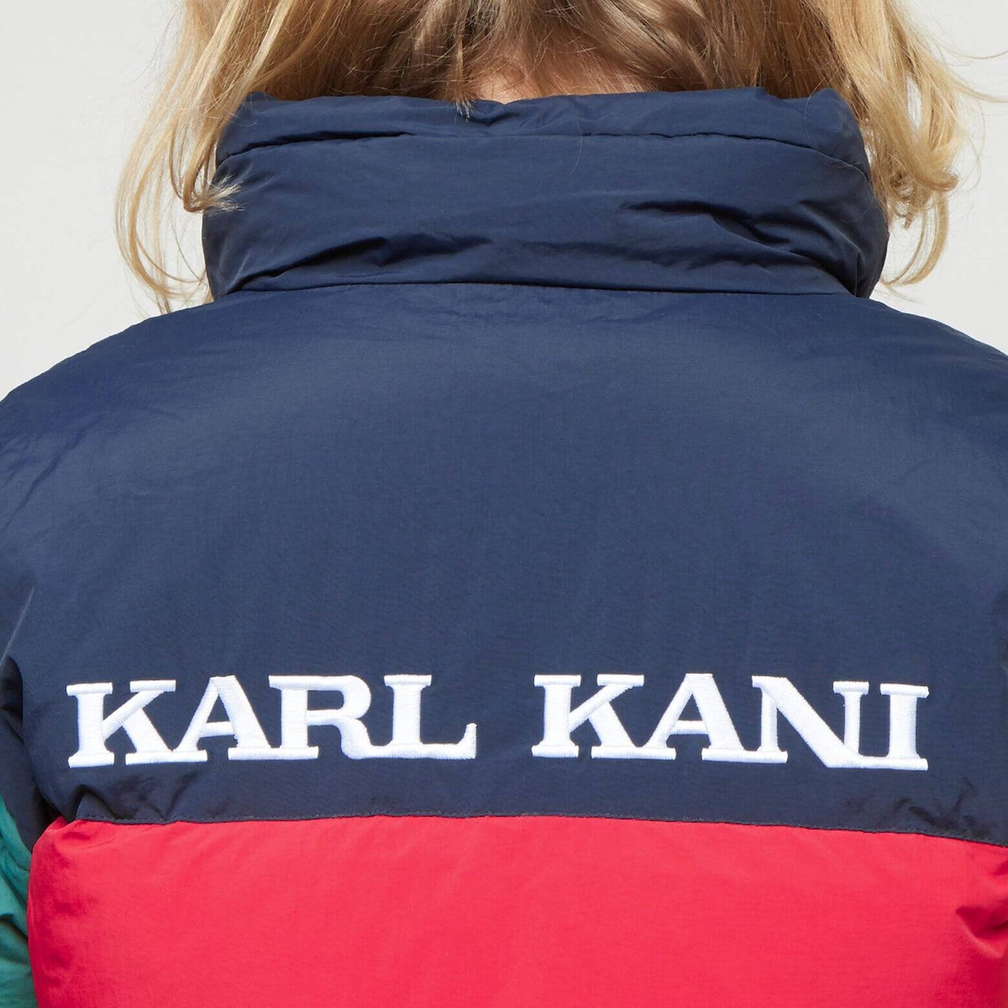 Prešívaná bunda Karl Kani OG Block Puffer Jacket farebná