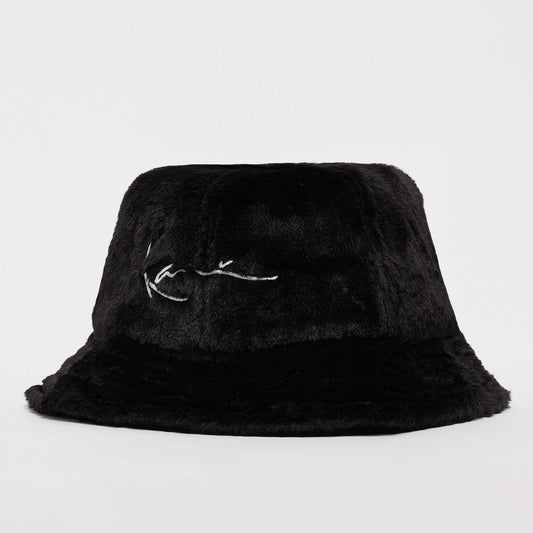 Karl Kani KK Signature Bucket Hat black