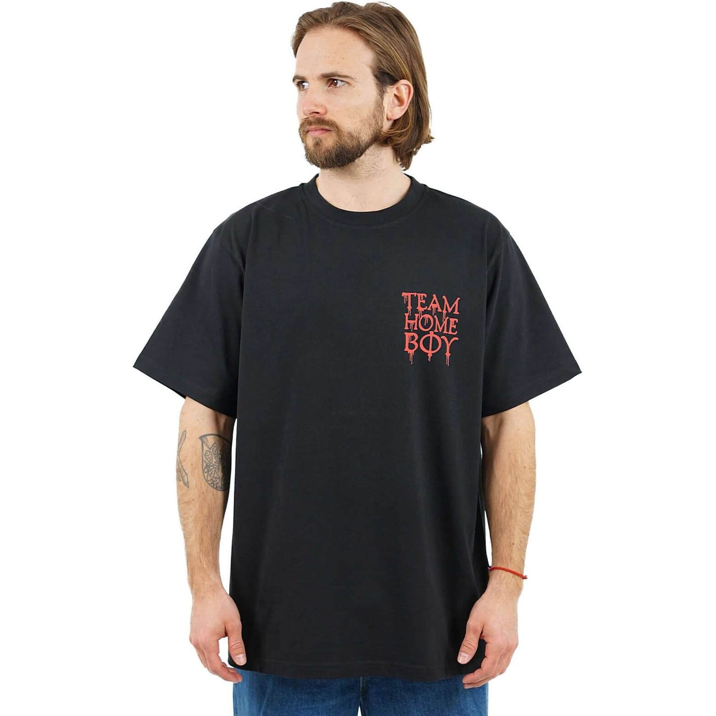 Homeboy TEAM Tee BLACK