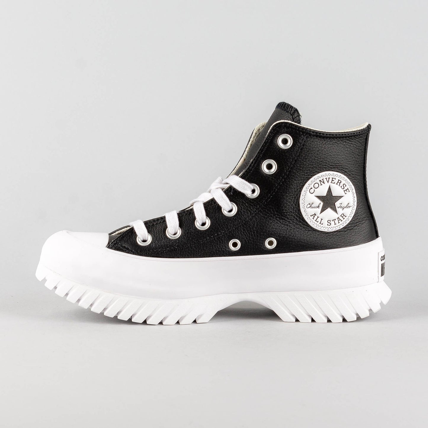 Converse Chuck Taylor All Star Lugged 2.0 Leather Black/Egret/White