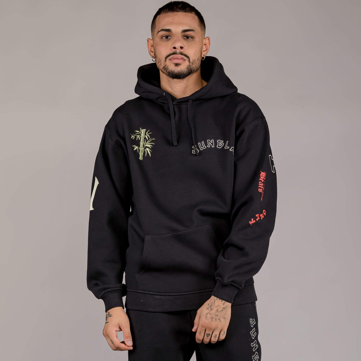 Grimey Wear Pasion Gamberra (Gp x Grmy) Hoodie Black