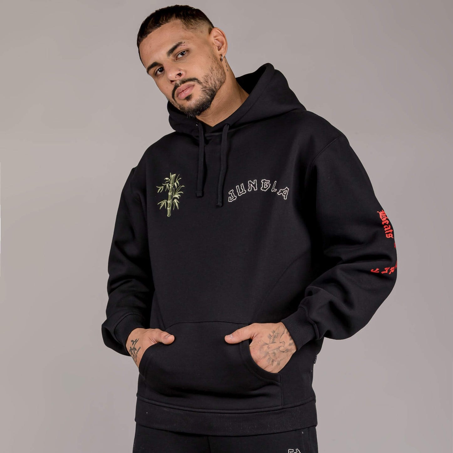 Grimey Wear Pasion Gamberra (Gp x Grmy) Hoodie Black