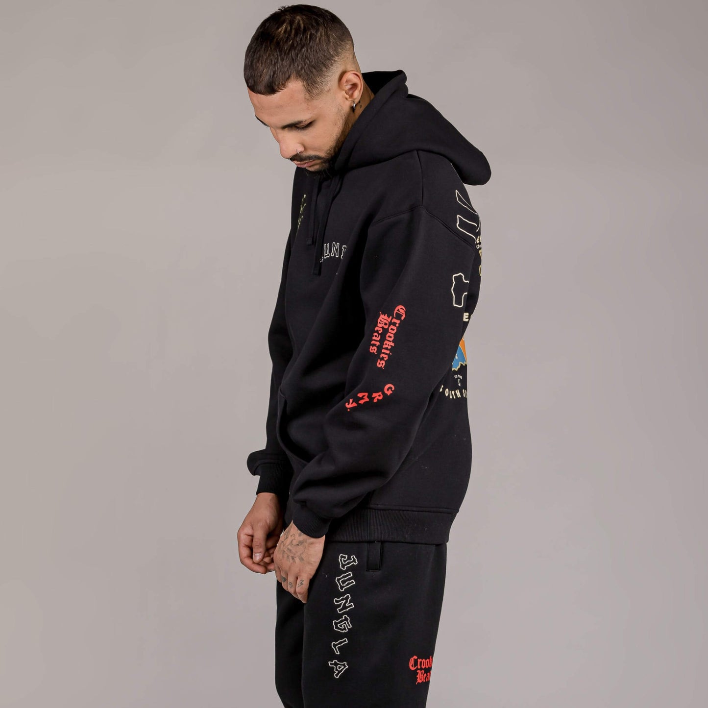 Grimey Wear Pasion Gamberra (Gp x Grmy) Hoodie Black