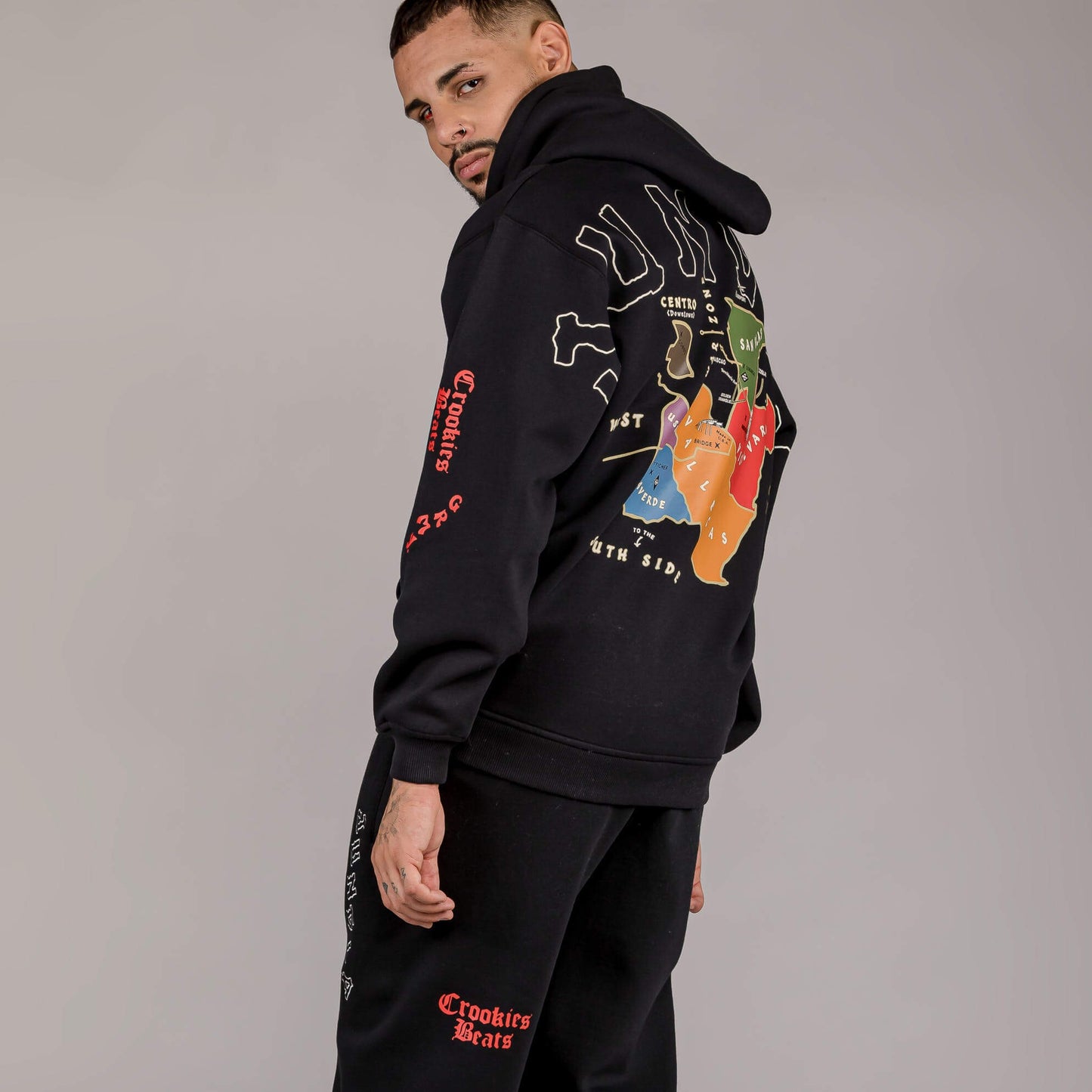 Grimey Wear Pasion Gamberra (Gp x Grmy) Hoodie Black