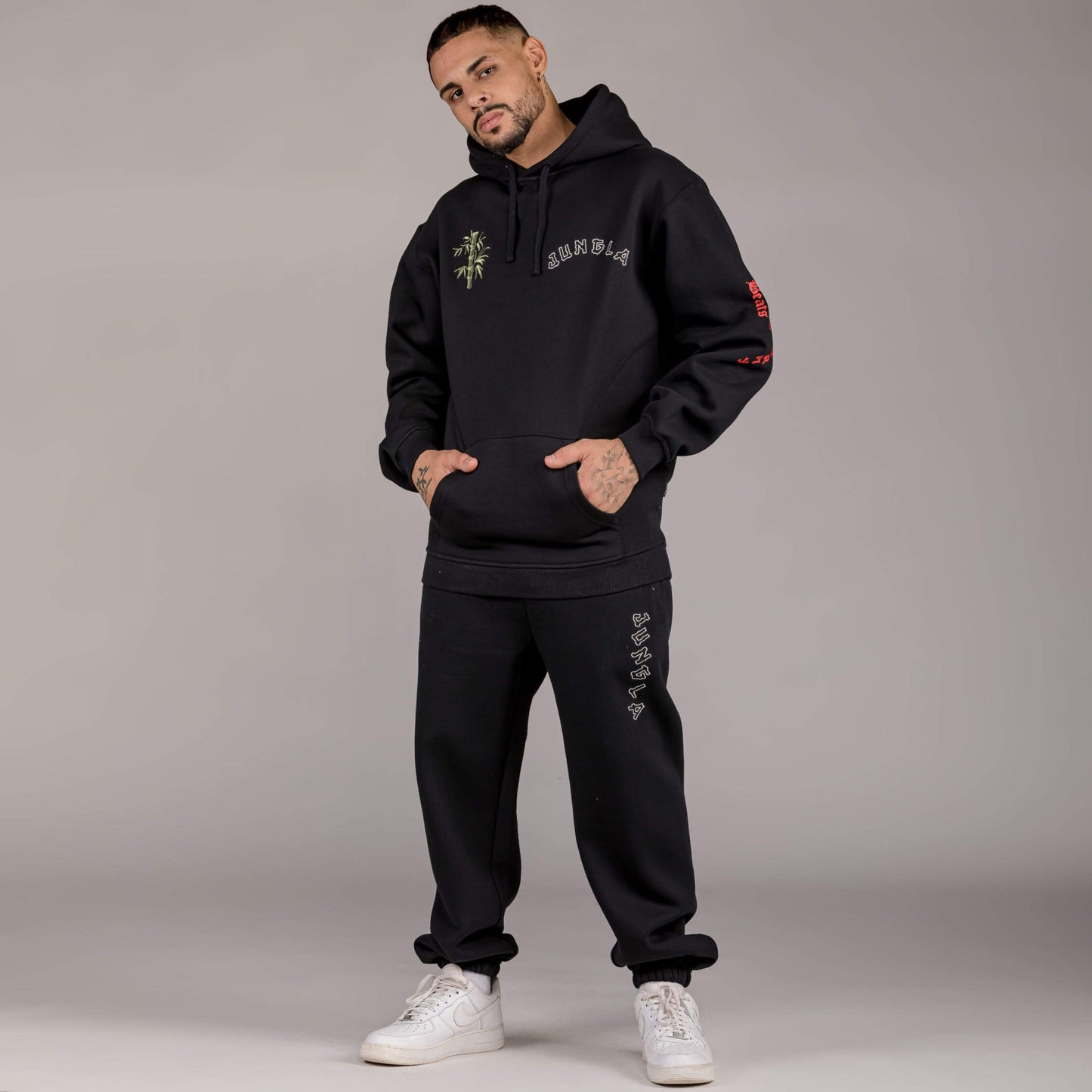 Grimey Wear Pasion Gamberra (Gp x Grmy) Hoodie Black